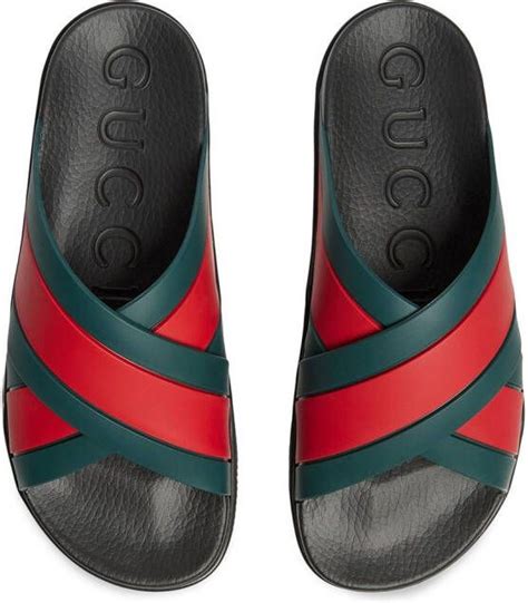 gucci original slippers|gucci sjaal heren.